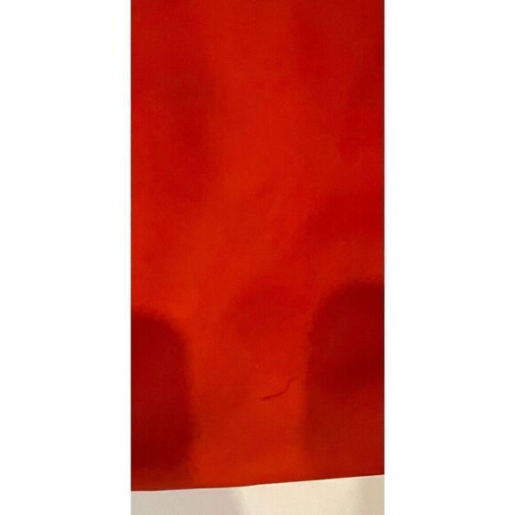 MZ Wallace Orange Handbag Nylon Shoulder Bag - Picture 8 of 10